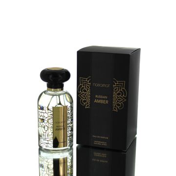 Nasamat Russian Amber EDP fragrance bottle