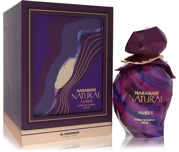 Natural Amber EXTRAIT fragrance bottle