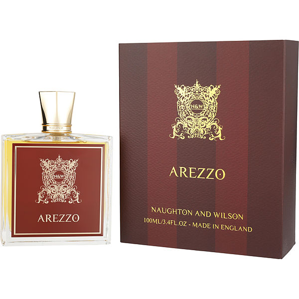 Naughton and Wilson Arezzo EDP fragrance bottle