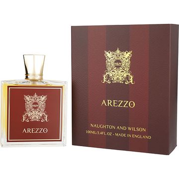 Naughton and Wilson Arezzo EDP fragrance bottle