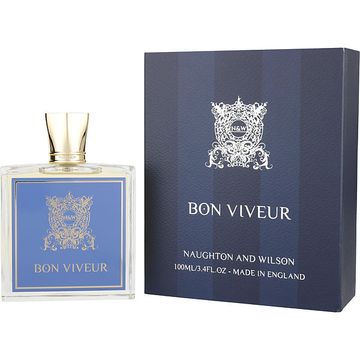 Naughton and Wilson Bon Viveur EDP fragrance bottle