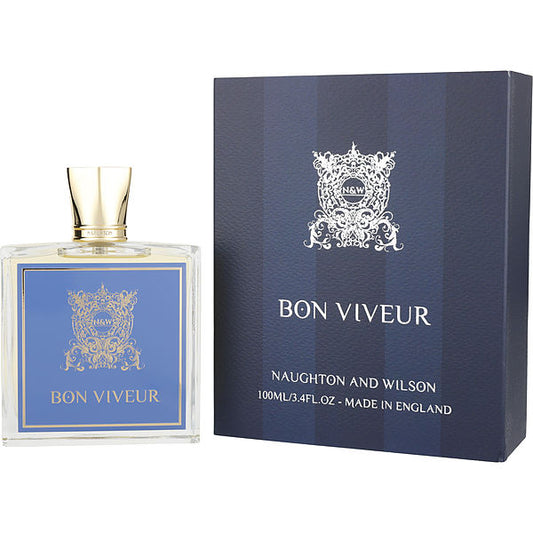 Naughton and Wilson Bon Viveur EDP fragrance bottle