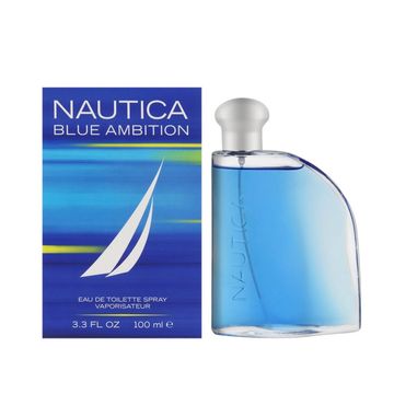 Nautica Blue Ambition EDT fragrance bottle
