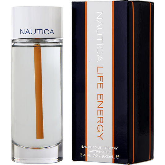 Nautica Life Energy EDT fragrance bottle