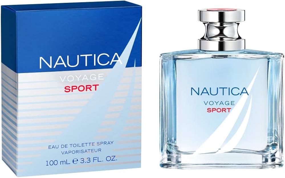 Nautica Voyage Sport EDT fragrance bottle