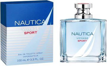 Nautica Voyage Sport EDT fragrance bottle