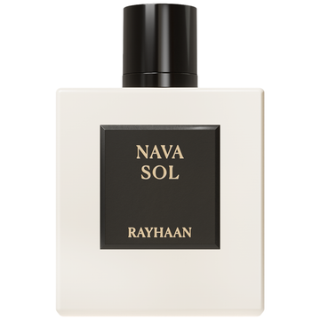 Rayhaan Nava Sol fragrance bottle