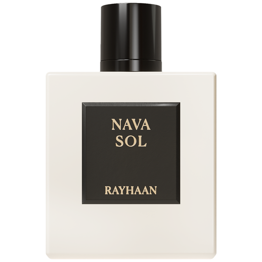 Rayhaan Nava Sol fragrance bottle