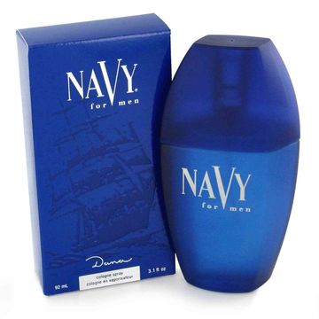 Navy COLOGNE fragrance bottle