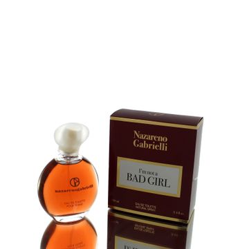 Nazareno Gabrielli I'm Not A Bad Girl EDT fragrance bottle