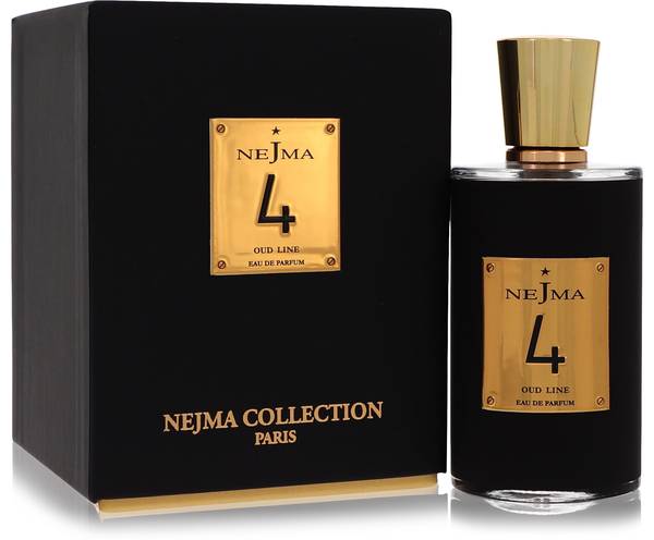 Nejma 4 EDP fragrance bottle