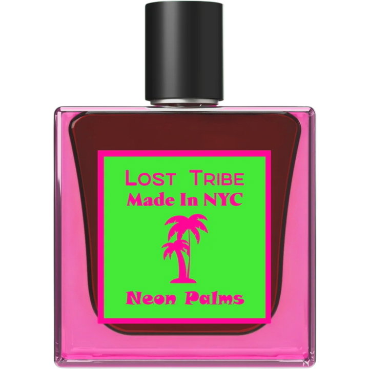 Lost Tribe Neon Palms fragrance bottle