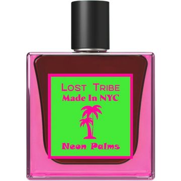 Lost Tribe Neon Palms fragrance bottle
