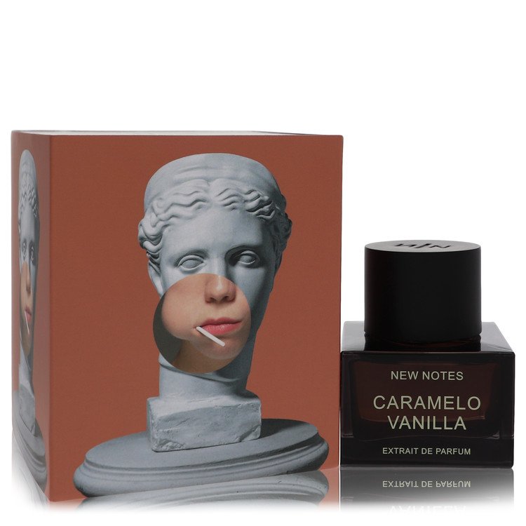 New Notes Caramelo Vanilla EXTRAIT fragrance bottle