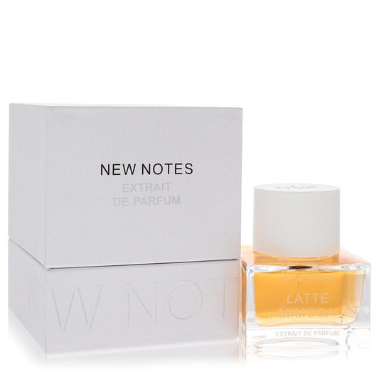 New Notes Latte Mimosa EXTRAIT fragrance bottle