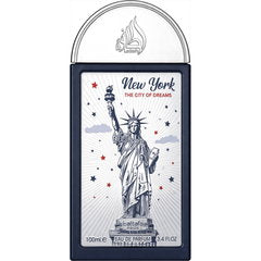 Lattafa Pride New York the City of Dreams fragrance bottle