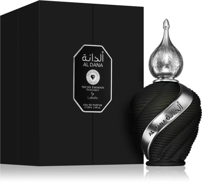 Niche Emarati Al Dana EDP fragrance bottle