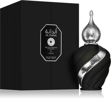 Niche Emarati Al Dana EDP fragrance bottle