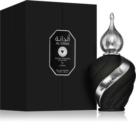 Niche Emarati Al Dana EDP fragrance bottle