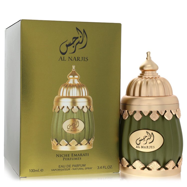Niche Emarati Al Narjis EDP fragrance bottle