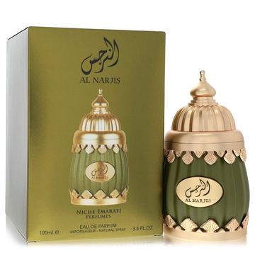 Niche Emarati Al Narjis EDP fragrance bottle