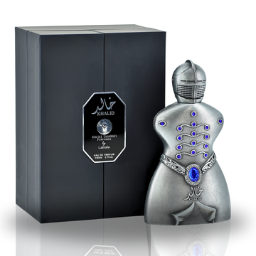Niche Emarati Khalid EDP fragrance bottle