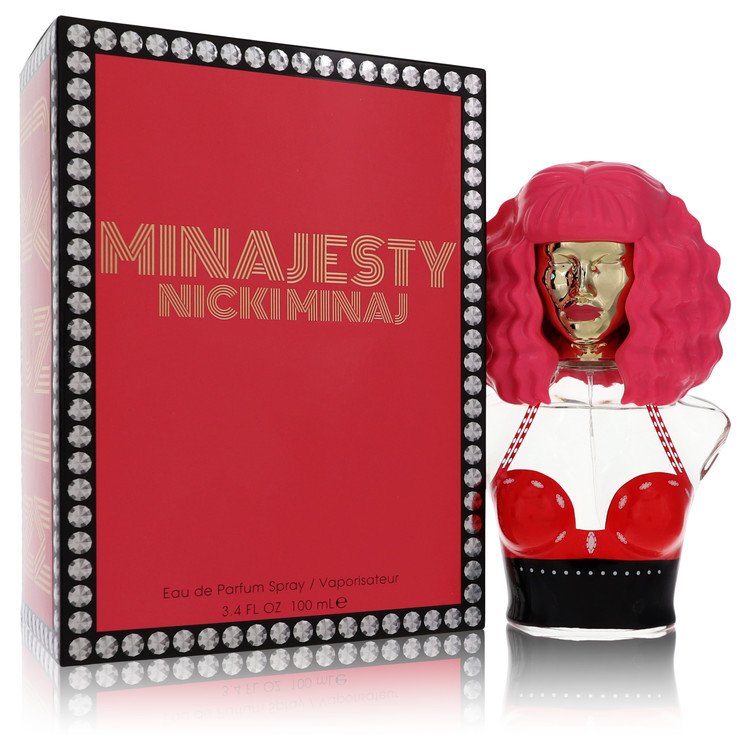Nicki Minaj Minajesty EDP fragrance bottle
