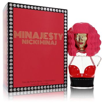 Nicki Minaj Minajesty EDP fragrance bottle