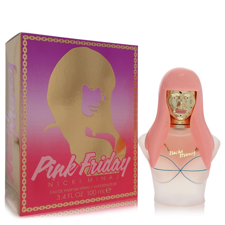 Nicki Minaj Pink Friday EDP fragrance bottle