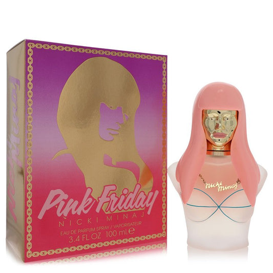 Nicki Minaj Pink Friday EDP fragrance bottle