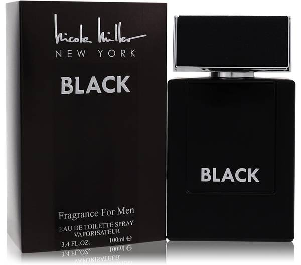 Nicole Miller Black EDT fragrance bottle