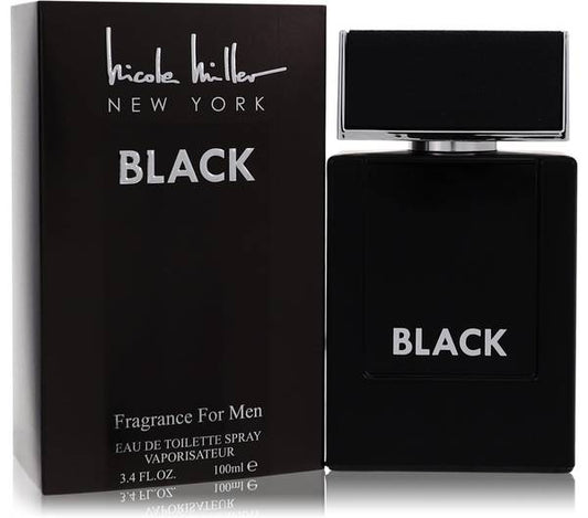 Nicole Miller Black EDT fragrance bottle