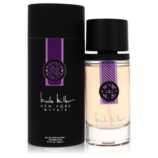Nicole Miller Legends Mythic EDP fragrance bottle
