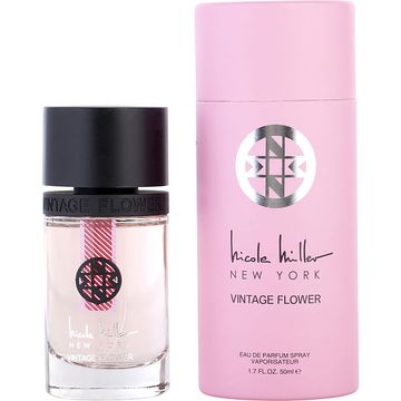 Nicole Miller Legends Vintage Flower EDP fragrance bottle