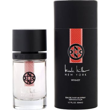 Nicole Miller Legends Whimsy EDP fragrance bottle