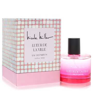 Nicole Miller Lueur de La Ville EDP fragrance bottle