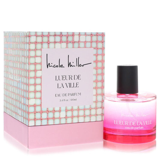 Nicole Miller Lueur de La Ville EDP fragrance bottle