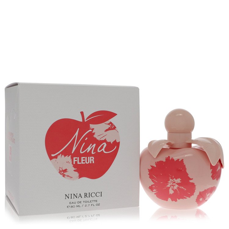 Nina Fleur EDT fragrance bottle