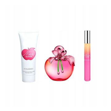 Nina Illusion EDP fragrance bottle