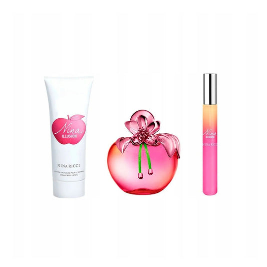 Nina Illusion EDP fragrance bottle