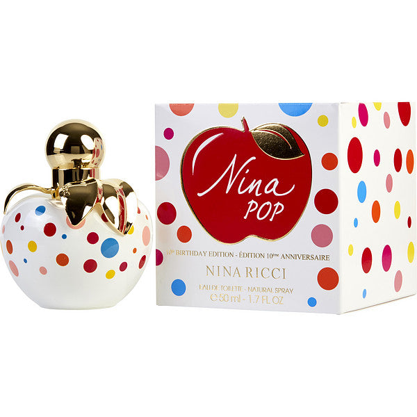 Nina Pop EDT fragrance bottle