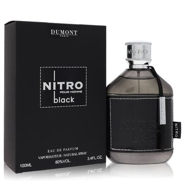Nitro Black Pour Homme EDP fragrance bottle