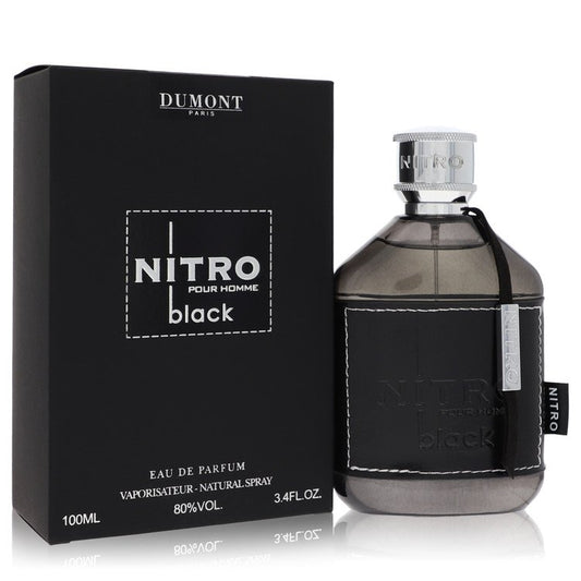 Nitro Black Pour Homme EDP fragrance bottle
