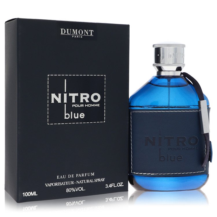 Nitro Blue Pour Homme EDP fragrance bottle