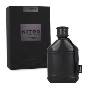 Dumont Nitro Intense EDP fragrance bottle