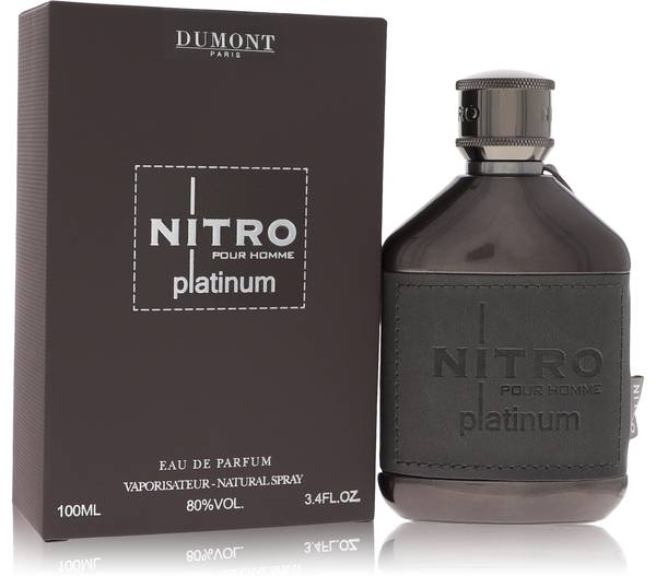 Nitro Platinum Pour Homme EDP fragrance bottle