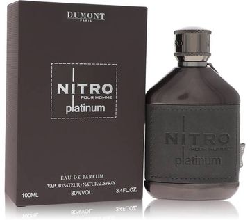Nitro Platinum Pour Homme EDP fragrance bottle