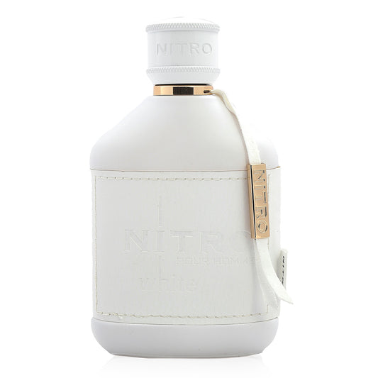 Nitro White Pour Homme EDP fragrance bottle