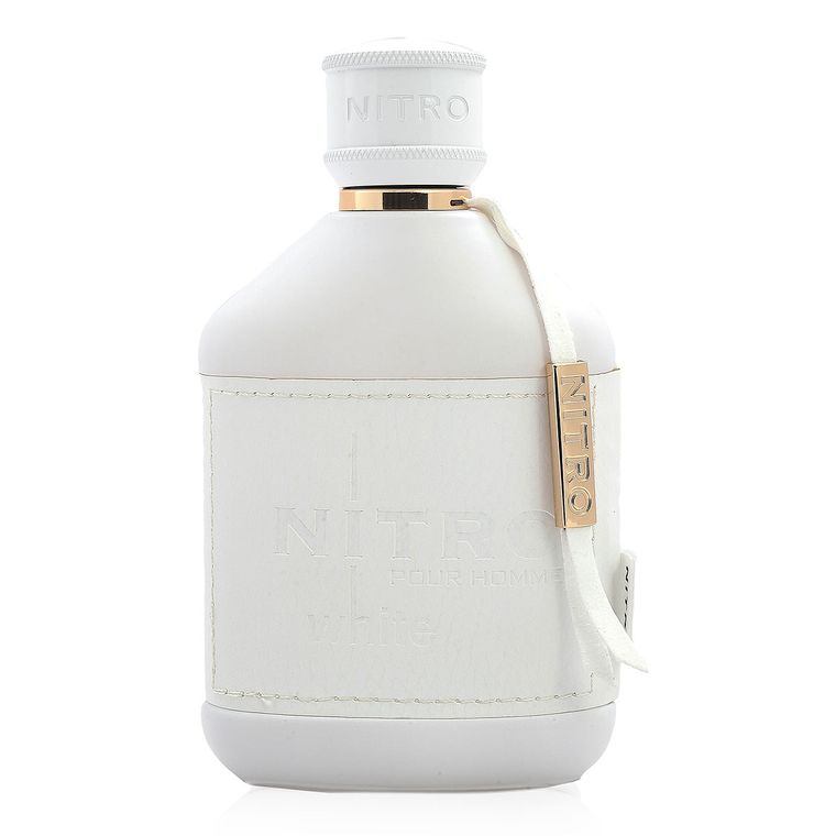 Nitro White Pour Homme EDP fragrance bottle