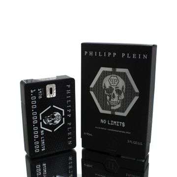 No Limit$ EDP fragrance bottle